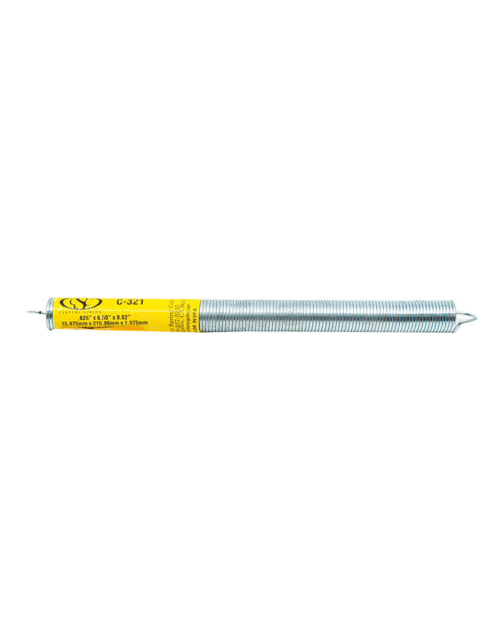 Utility Extension Spring 5/8"X 8-1/2"X .062"