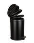 Wenko Pedal Bin Leman Black Easy Close 20 Liter
