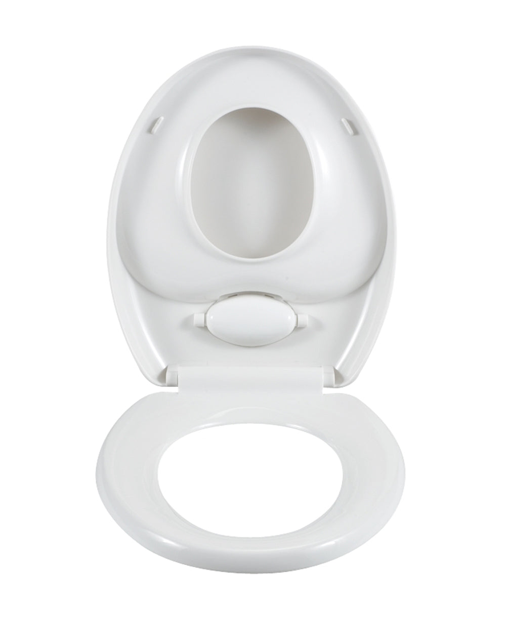 Wenko Toilet Seat Family Easy Close White Thermoplastic