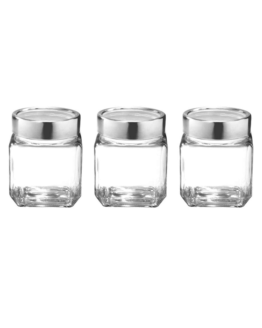 Treo 580ML Cube Jar Set of 3