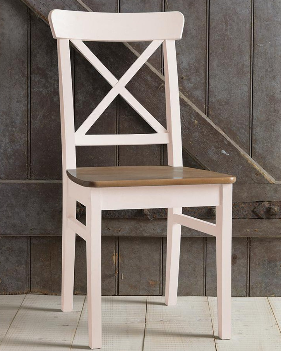 Semi Gloss Finish Chair with Ivory Bisque 12Oz