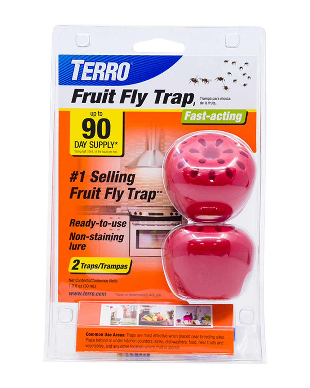 Terro Fruit Fly Traps