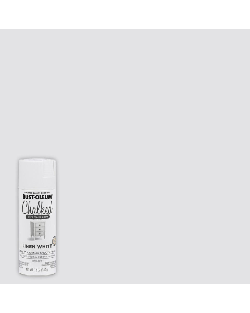 RustOleum 12Oz White Chalkboard Spray