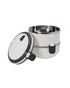 Simplify 48oz Round 2 Tier Stainless Steel Insulated Lunch Box Assorted 1 Pieces