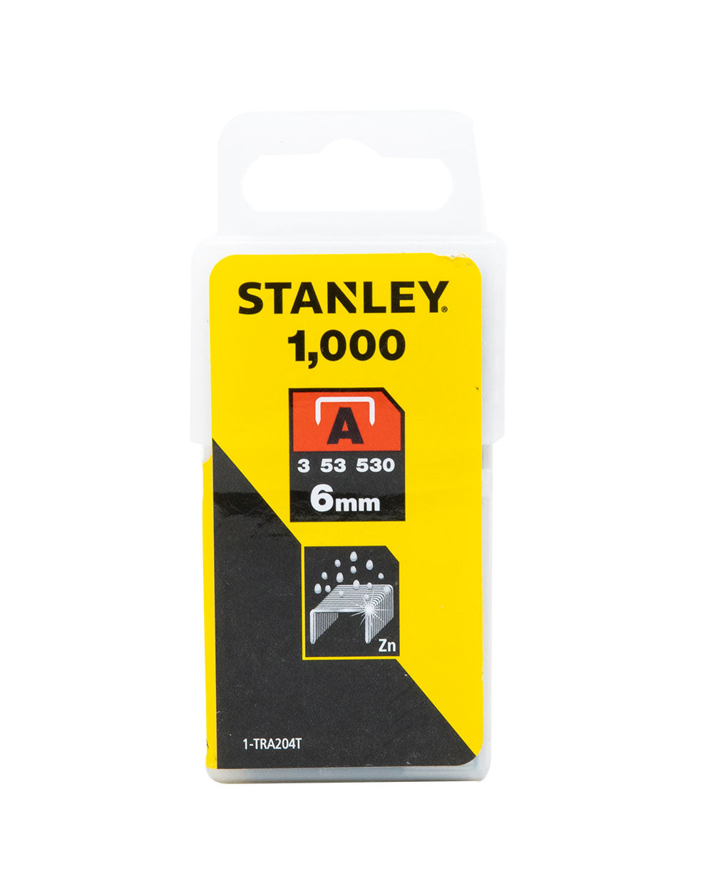 Stanley Light Duty Stapler Pins A6mm