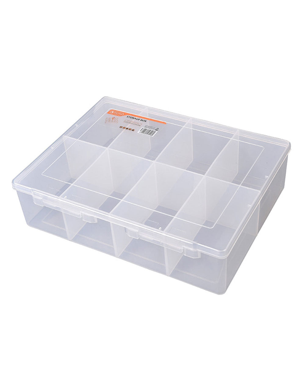 Tactix Storage Box 8 Compartment XXL