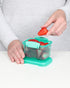 Sistema Rectangular Lunch Colored 3 Pack 400ML
