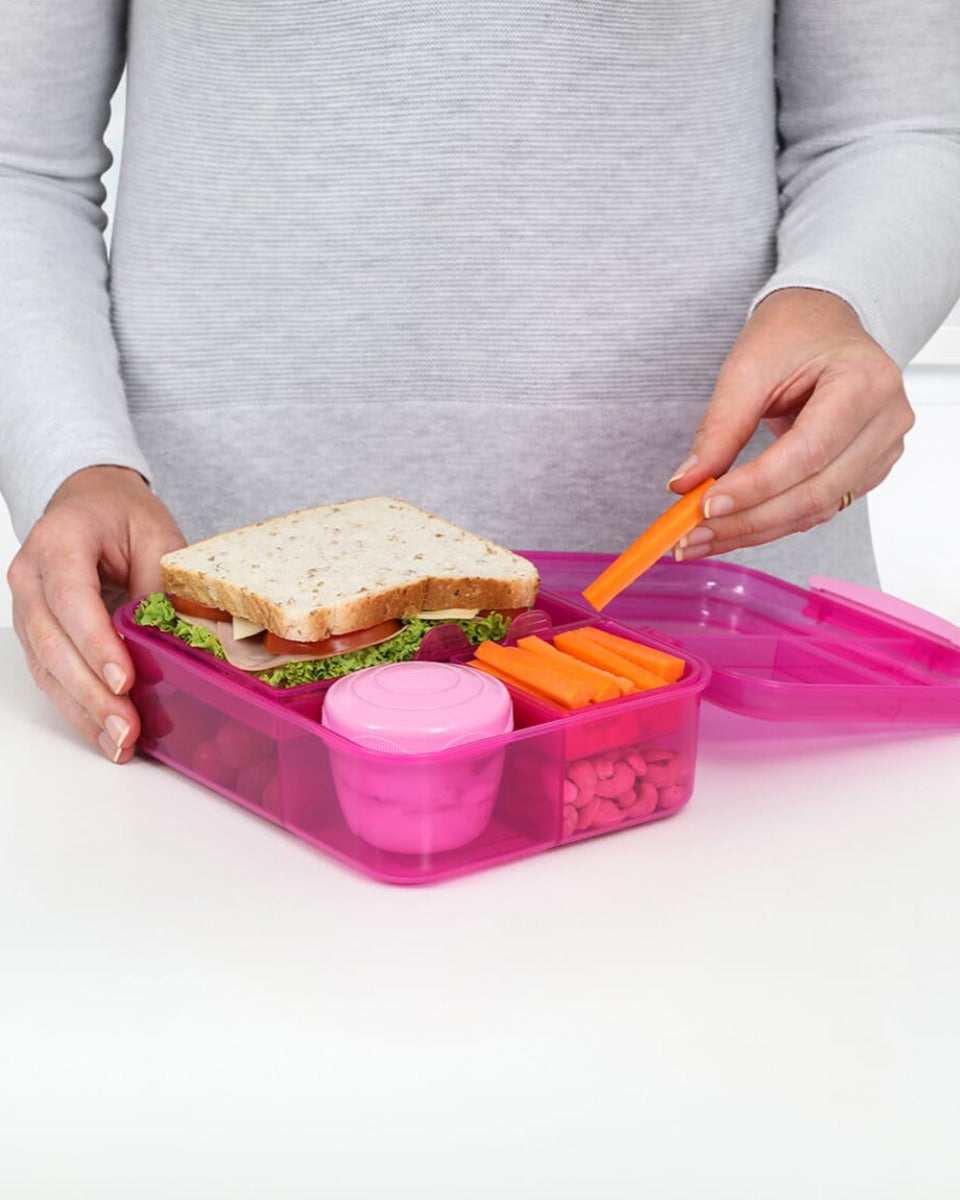 Sistema Bento Lunch 1.65L Pink