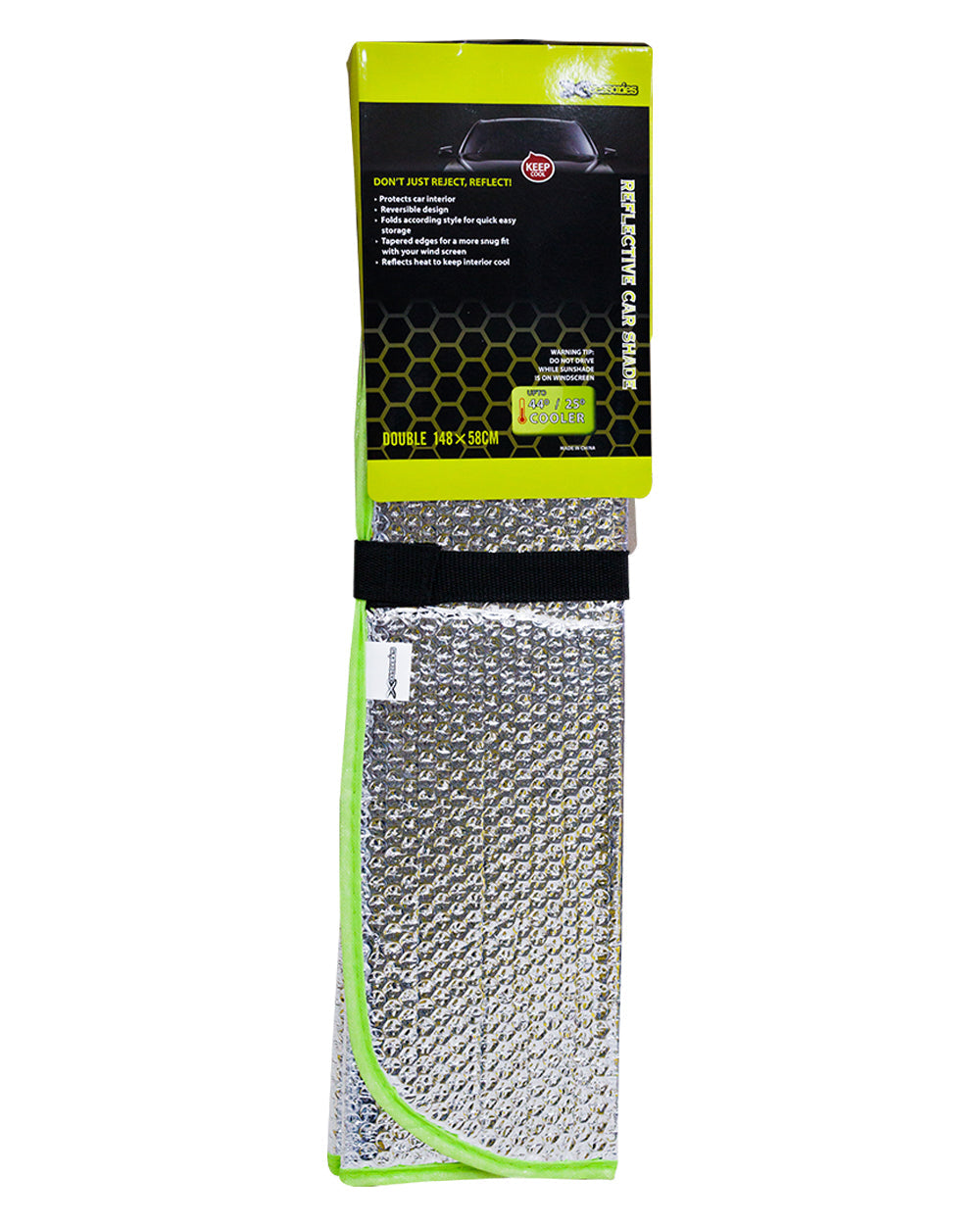 Xcessories Double Sunshade 148 x 58 cm Medium