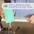 Scrub Daddy Sponge Daddy Dual Side Scrubber + Sponge Set Of 4 Assorted