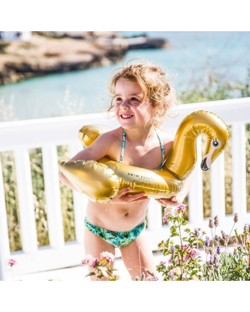 Swim Essentials Splitring Gold Swan 56cm