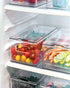 The Home Edit Large Divided Fridge Bin