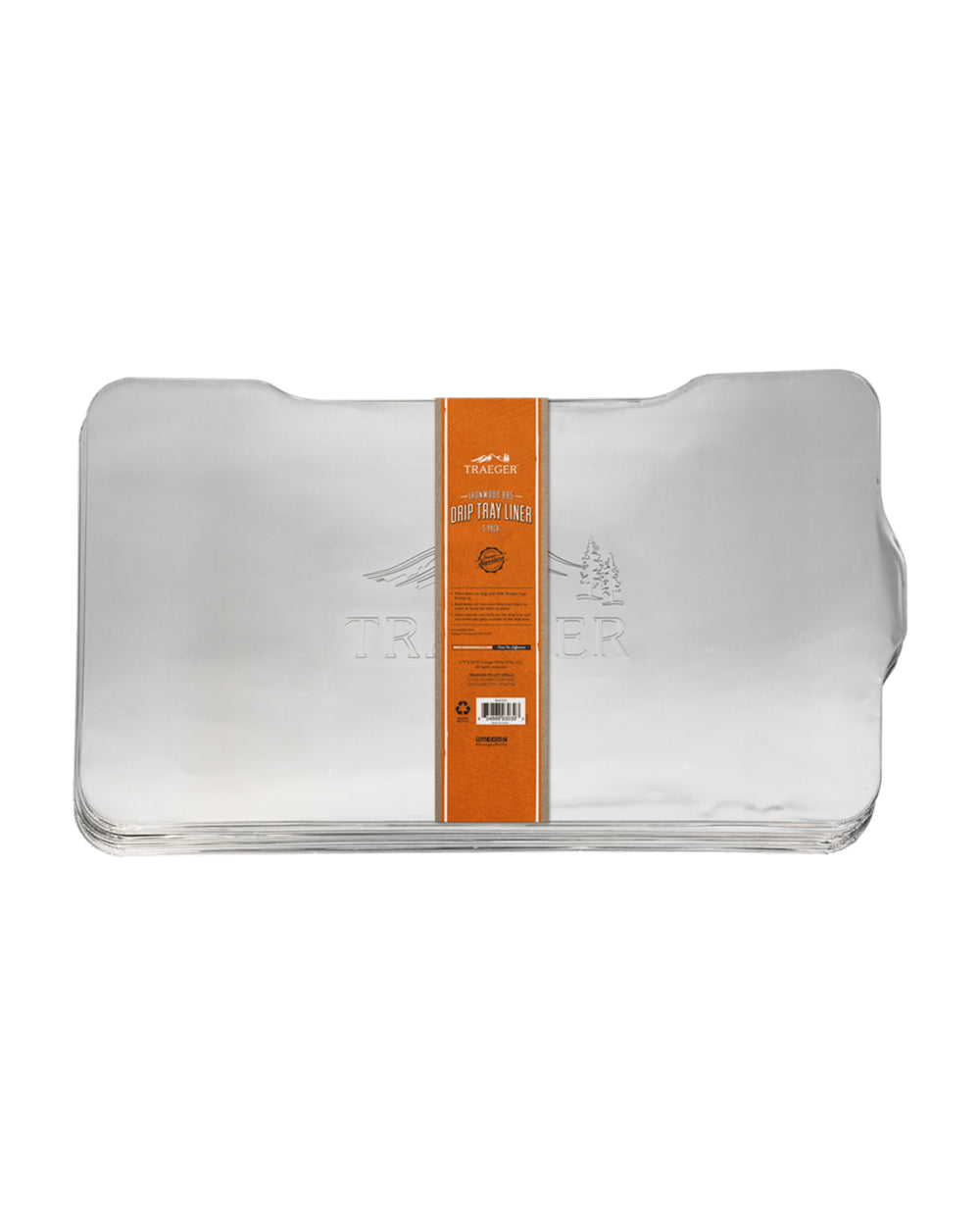 Traeger Drip Tray Liner Ironwood 885 Pack of 5