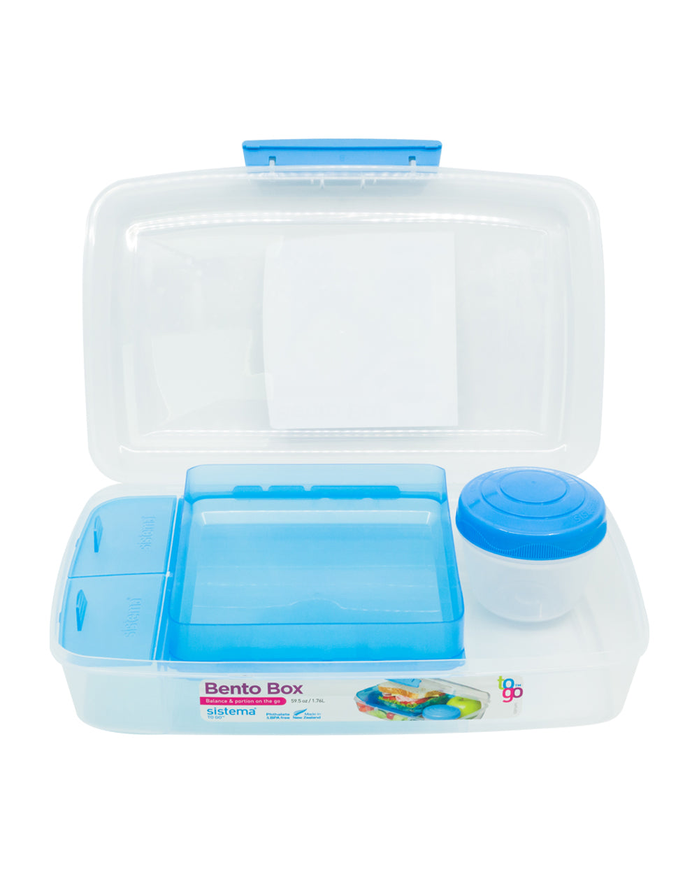 Sistema Bento Cube To Go 1.76L