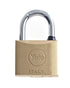 Yale 110 Series Standard Brass Padlock 40mm