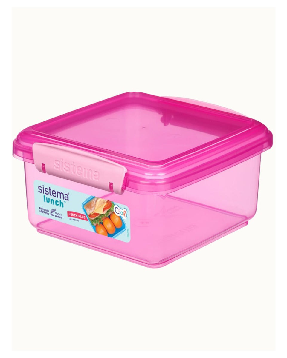 Sistema Lunch Plus 1.2L Pink