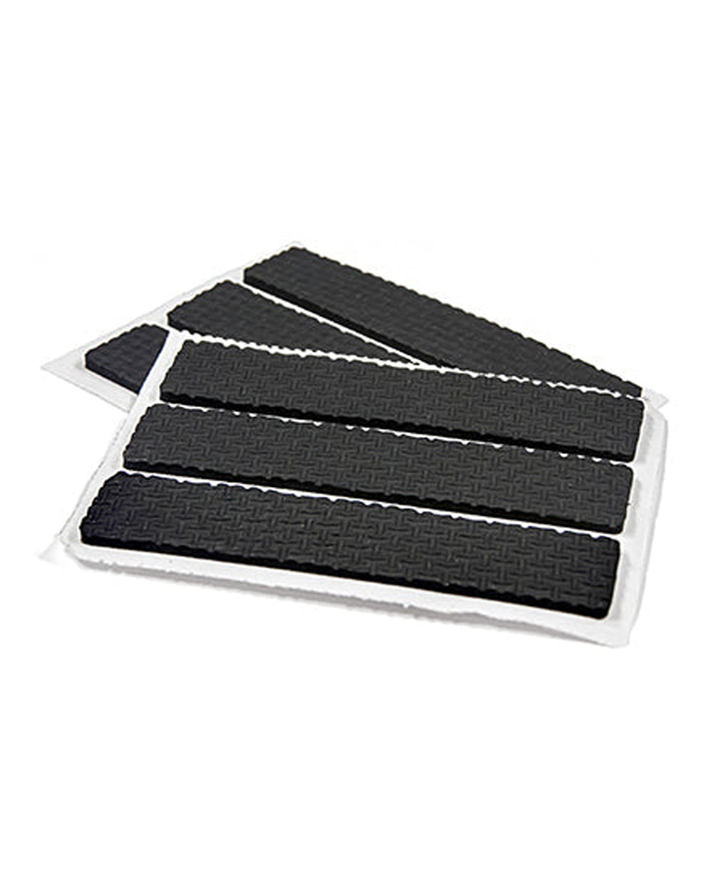 Tru-Guard  0.5 x 2.5 inch Black Pads Pack of 6
