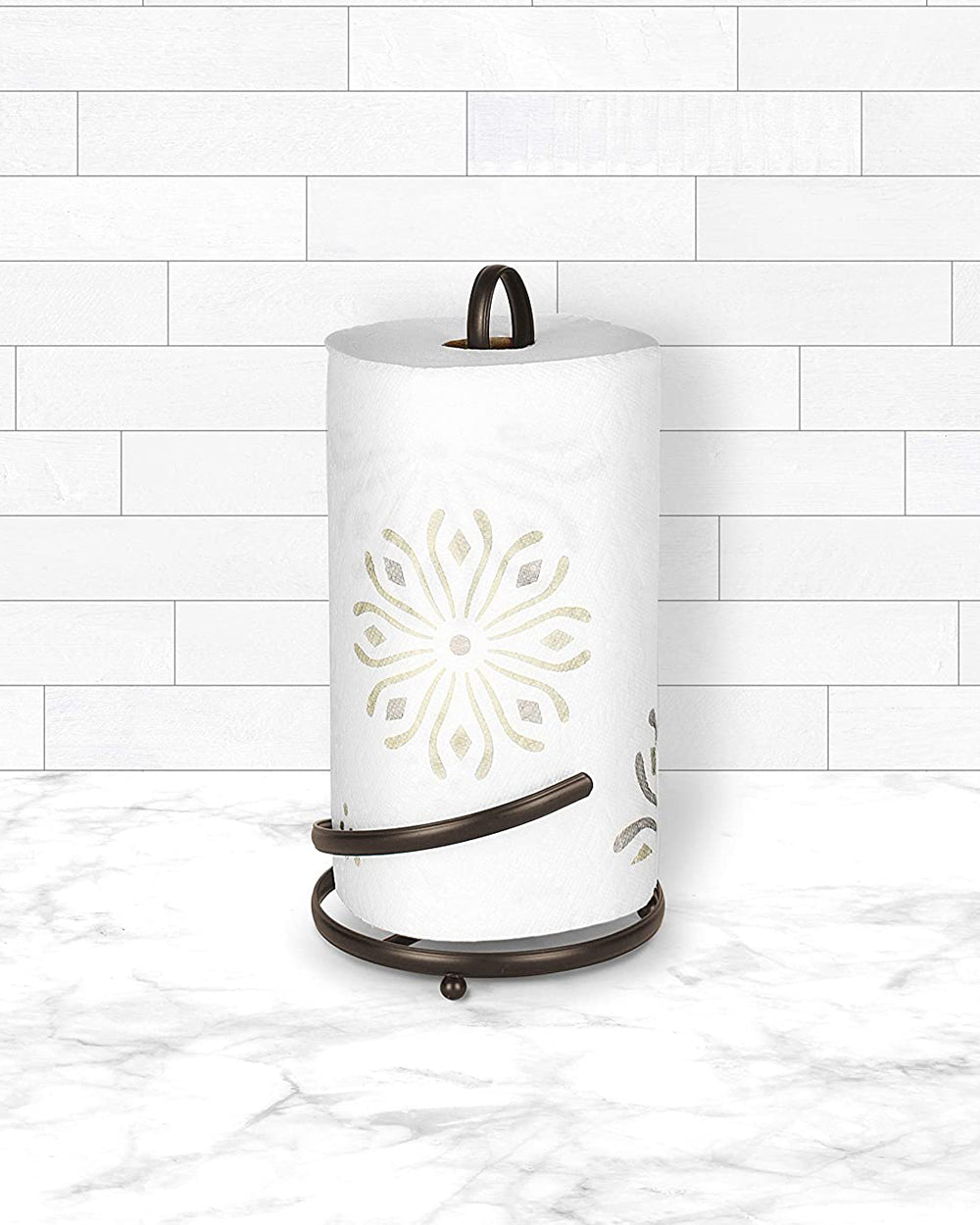 Spectrum Ashley Paper Towel Holder Bronze