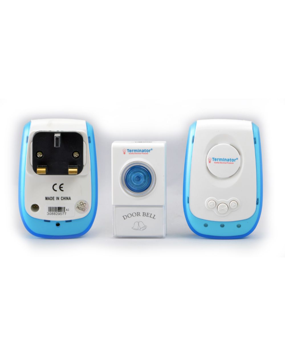 Terminator Door Bell 13 Ampere Plug