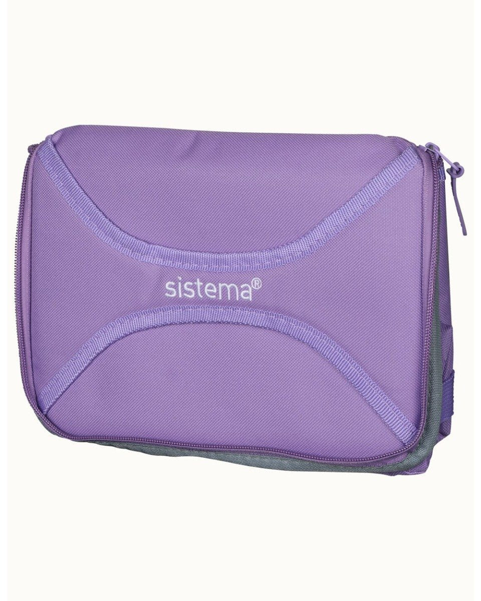 Sistema Mega Fold Up Cooler Bag Lilac