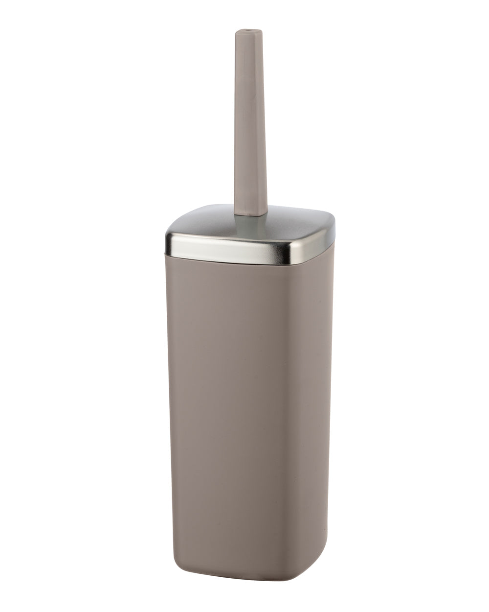 Wenko Barcelona Taupe Toilet Brush Holder