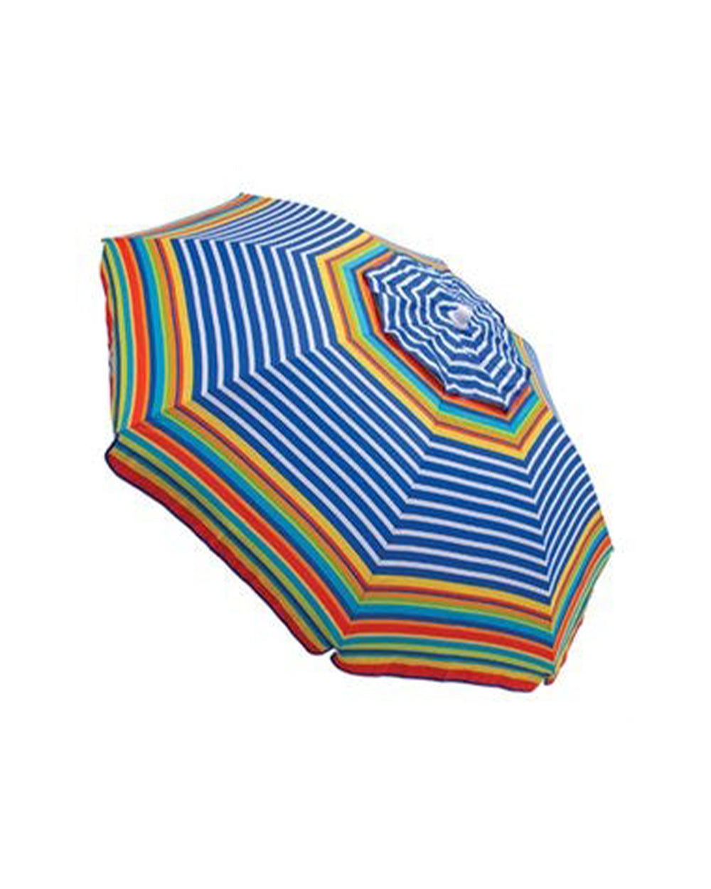 Rio Beach Umbrella with Tilt, Sun Blocking, Assorted Colors 6 Feet
