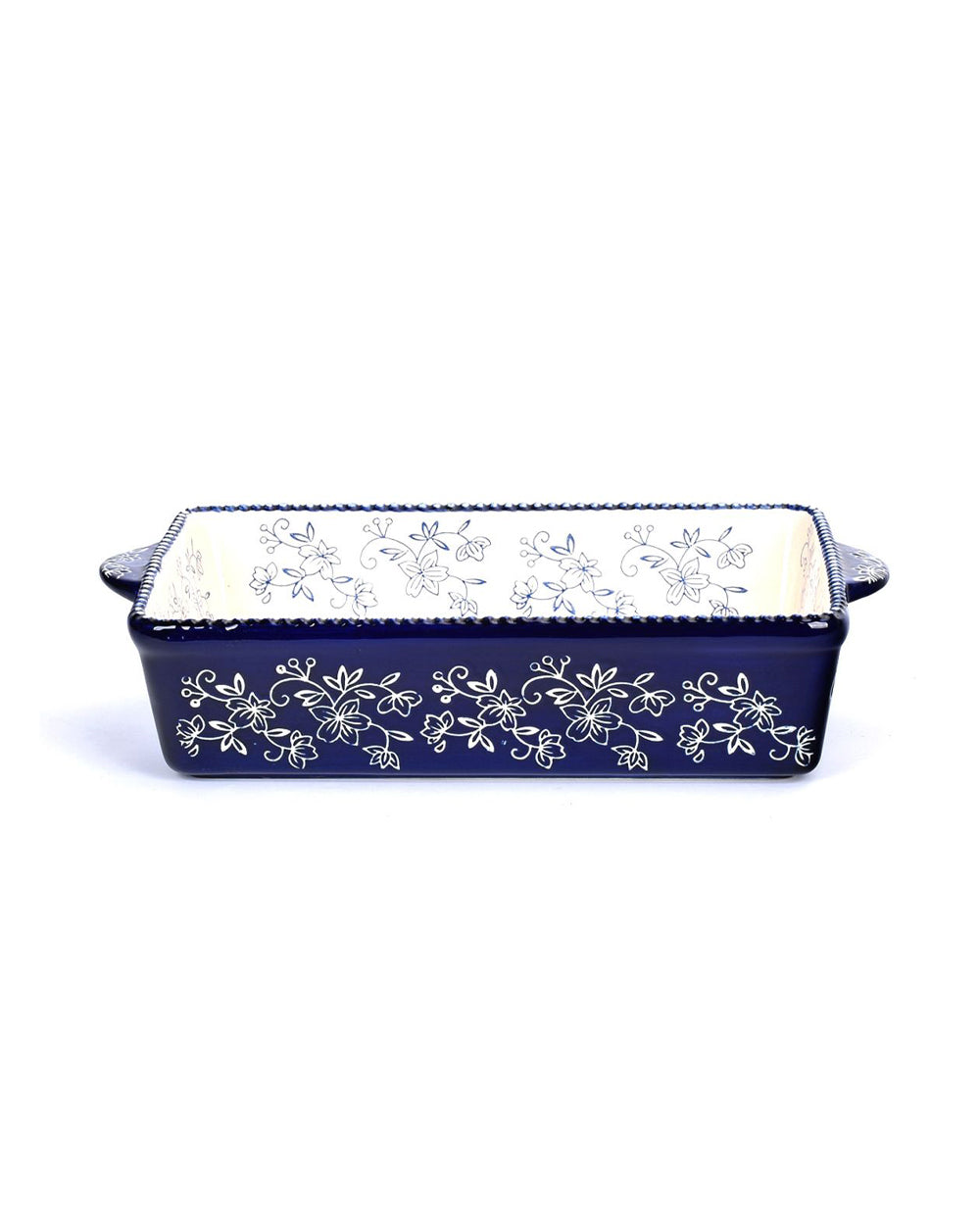 Temptations Floral Lace All-In-One Bakers Bundle of 7 Piece Blue