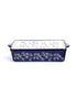 Temptations Floral Lace All-In-One Bakers Bundle of 7 Piece Blue