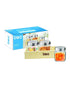Treo Cuwood Jar 580ML with Wooden Tray Set of 3