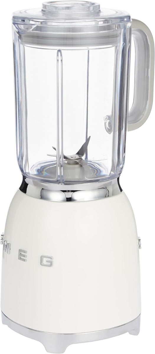 Smeg Retro Style Aesthetic Blender 800W White