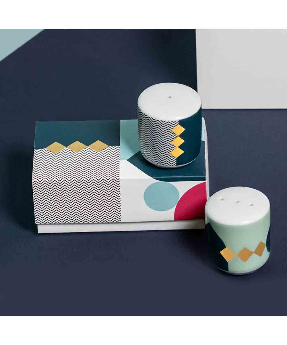 Silsal x Sabr Layalee Salt & Pepper Shakers
