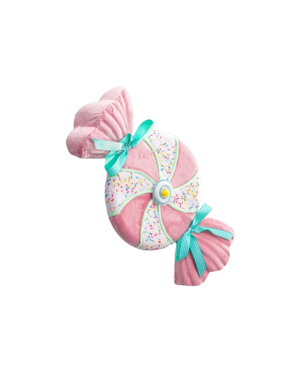 Swift 60cm Fabric Candy Pink & Green