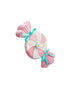 Swift 60cm Fabric Candy Pink & Green