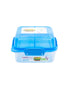 Sistema Lunch Stack To Go Blue