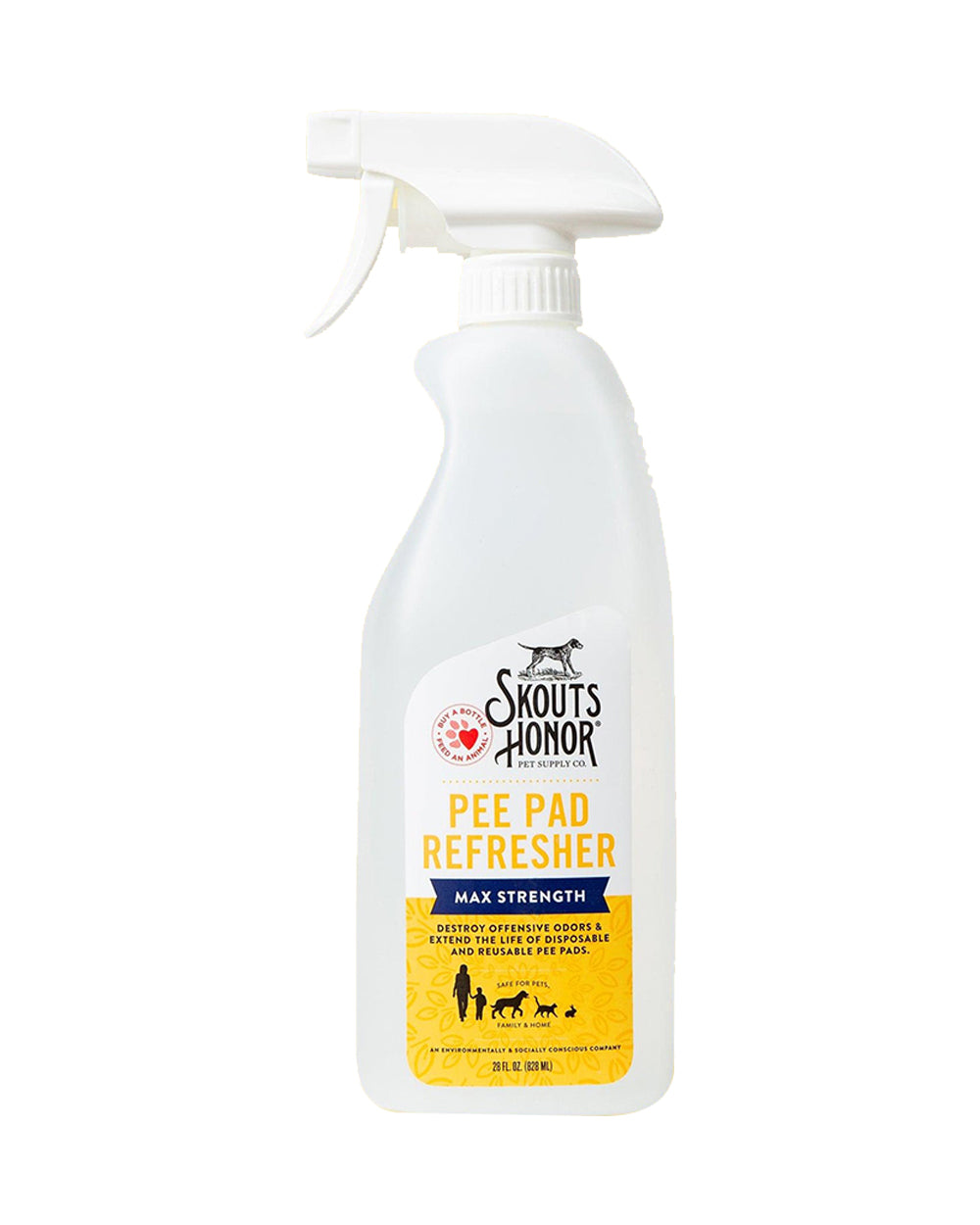 Skouts Honor 830ML Pee Pad Refresher Cleaning