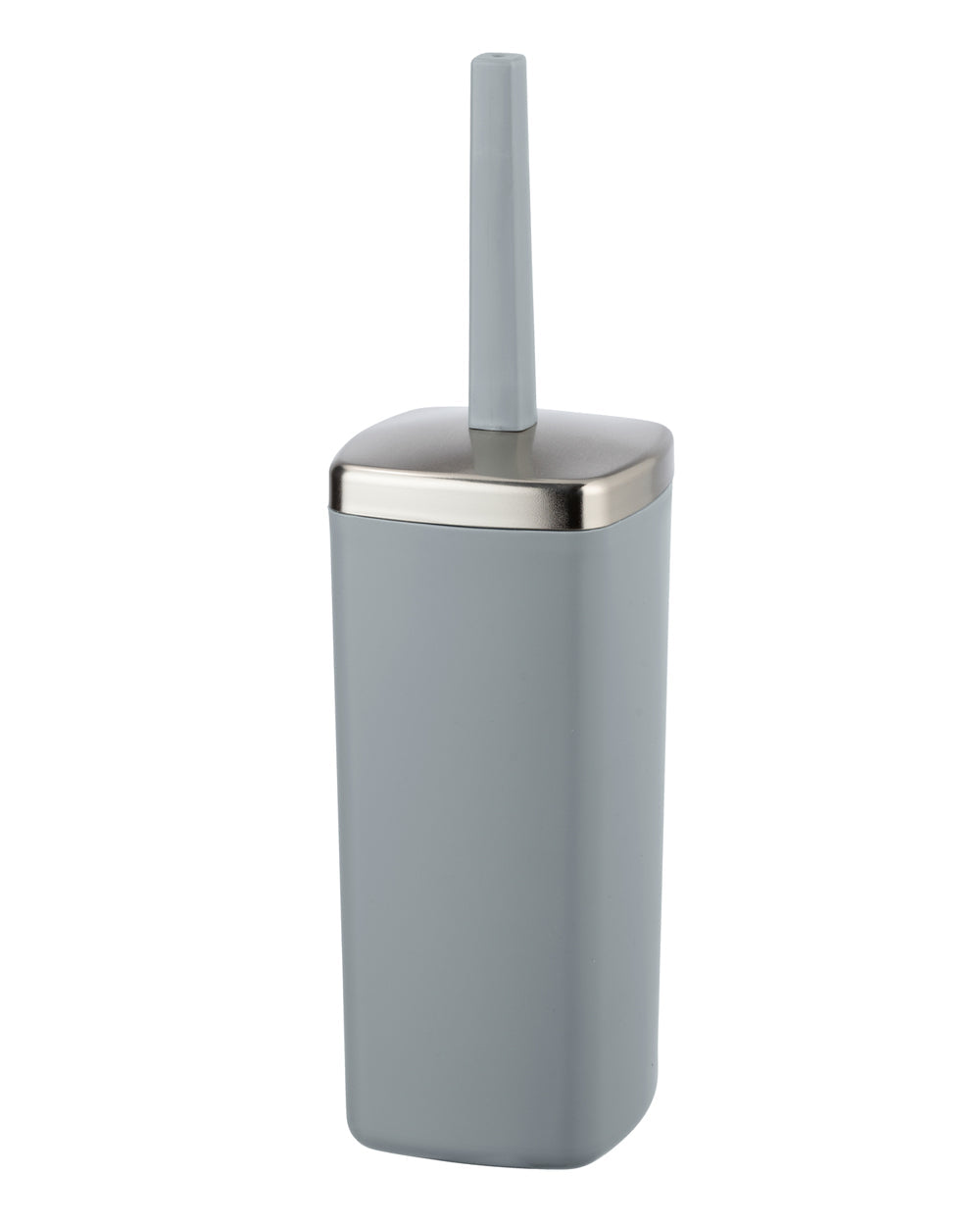 Wenko Barcelona Toilet Brush Holder Set Grey