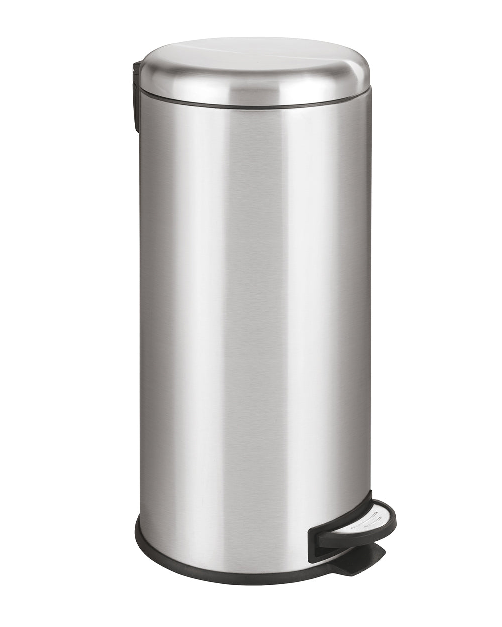 Wenko Pedal Bin Leman Easy Close 30 Liter Stainless Steel