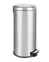 Wenko Pedal Bin Leman Easy Close 30 Liter Stainless Steel