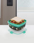 Sistema 1.63 Litre Salad Plus Sandwich To Go Teal