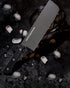 Samura Shadow Nakiri Knife with Black Non Stick Coating 6.7 inch