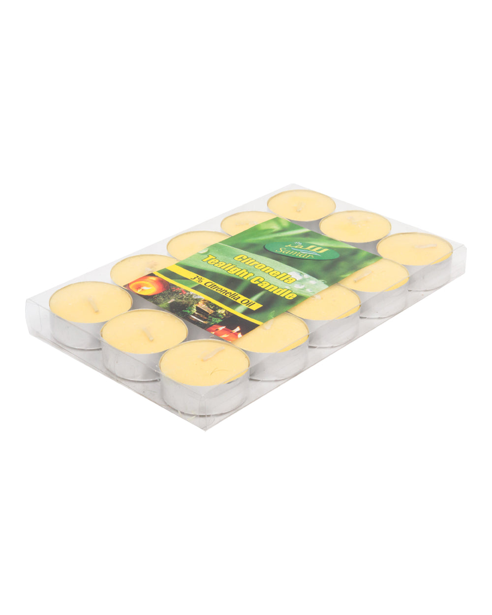 Samar Citronella Candle CHR-019