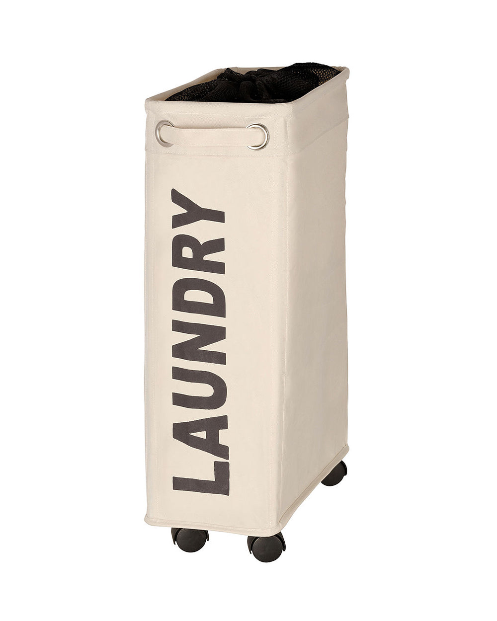 Wenko Laundry Bin Corno Beige