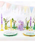 Talking Tables Spring Bunny Lilac Grass Bunny Decoration 25cm