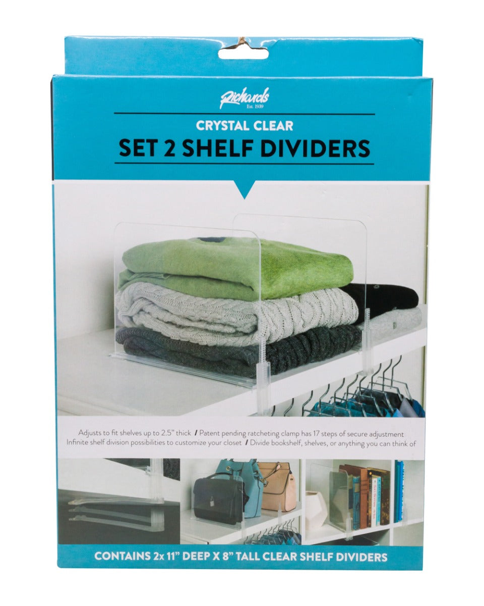 Richards Shelf Dividers Set Of 2