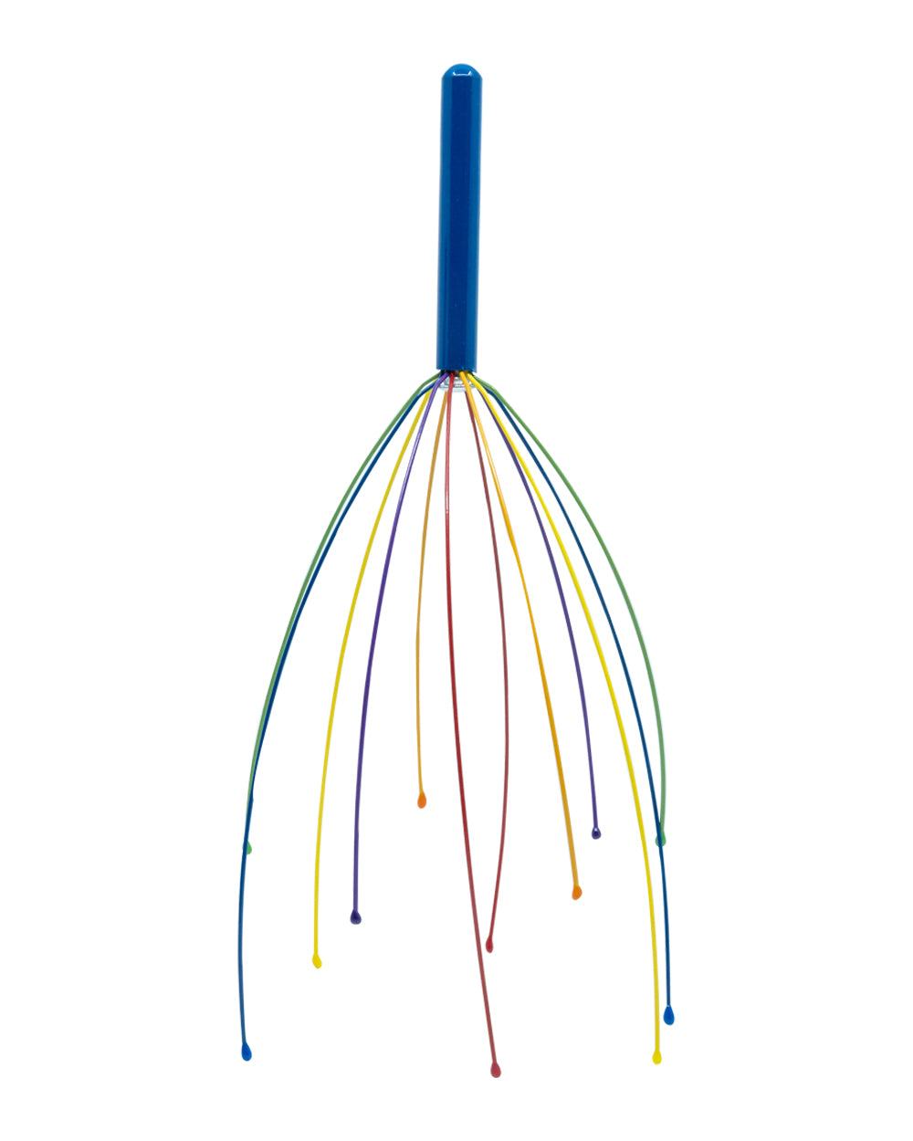 Kikkerland Head Massager Colorful