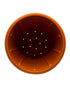 Cosmoplast Woodgrain Pot With Tray 8 Inches