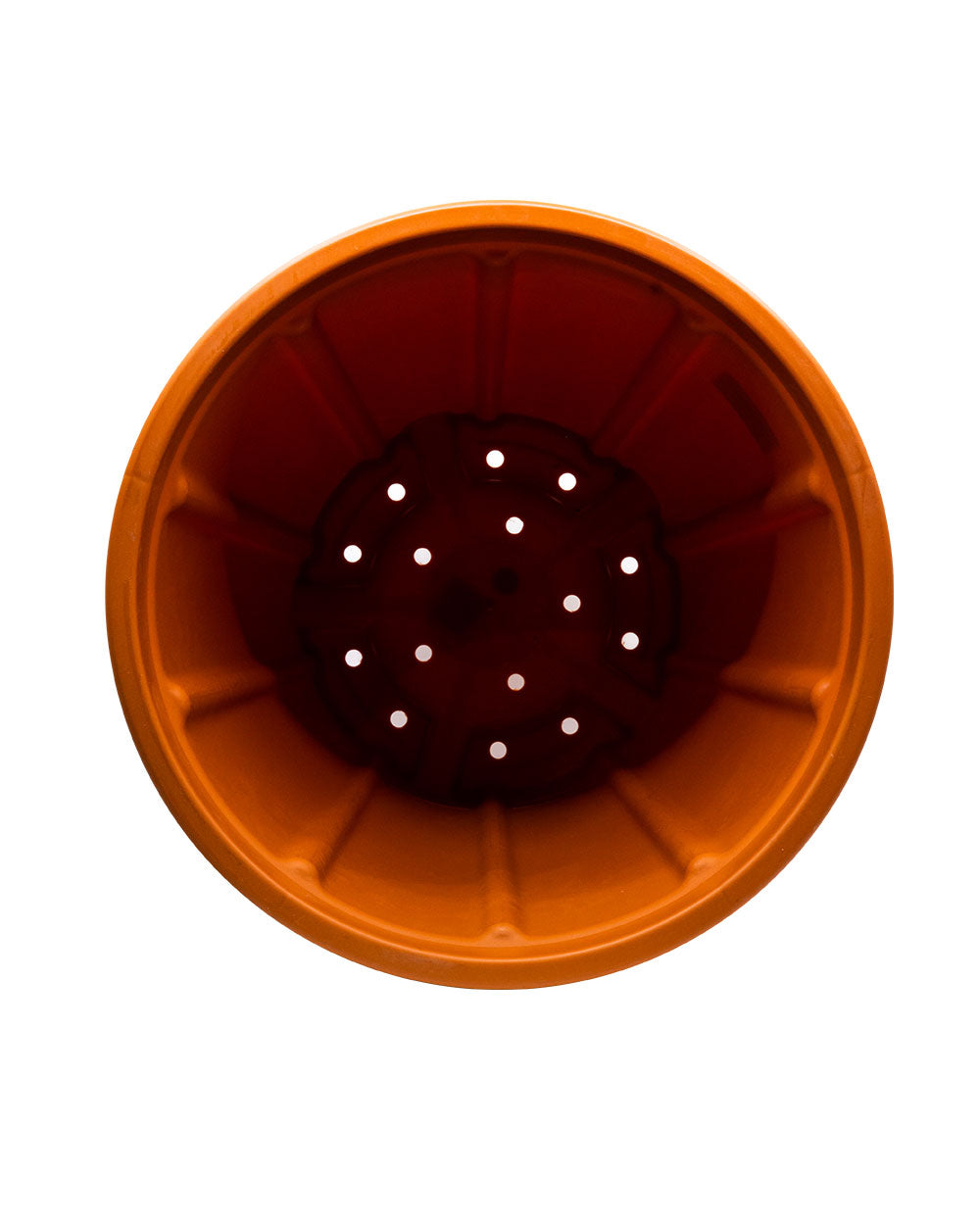 Cosmoplast 12" With Tray Terracotta