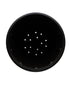 Cosmoplast Woodgrain Pot With Tray 12 Inches Dark Brown