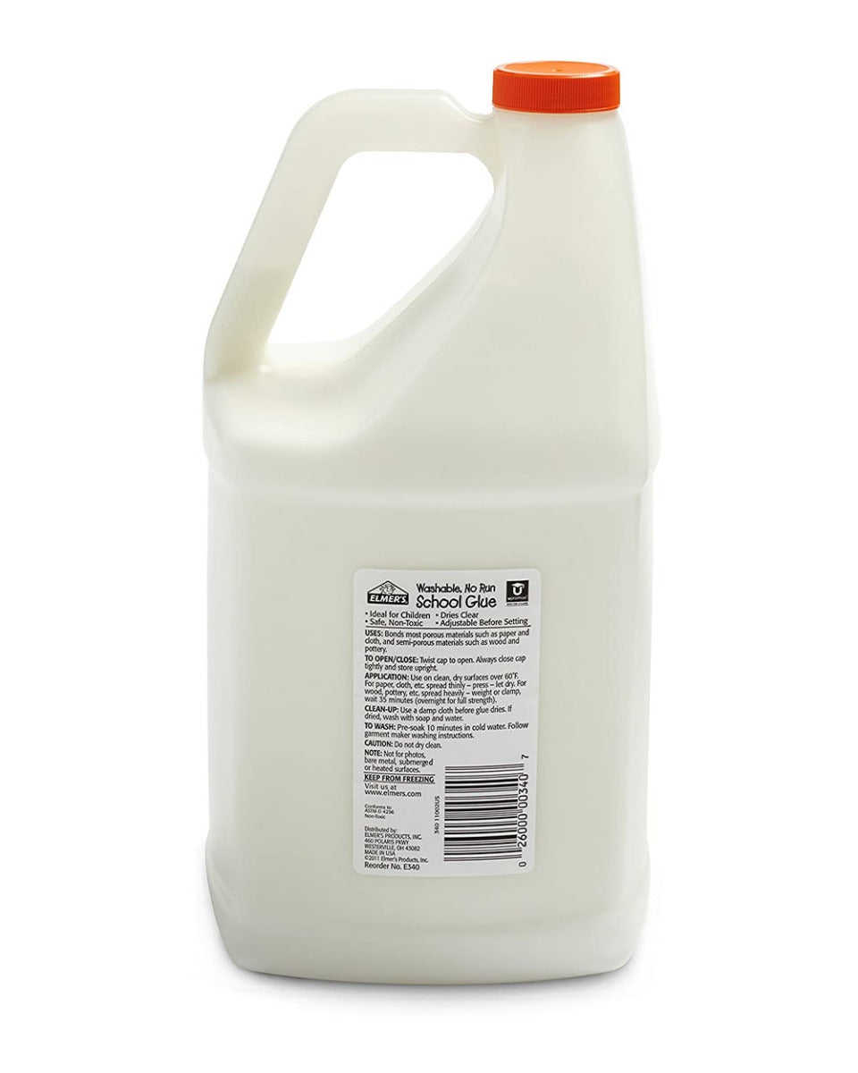 Elmer's-White Liquid School Glue 1 Gallon