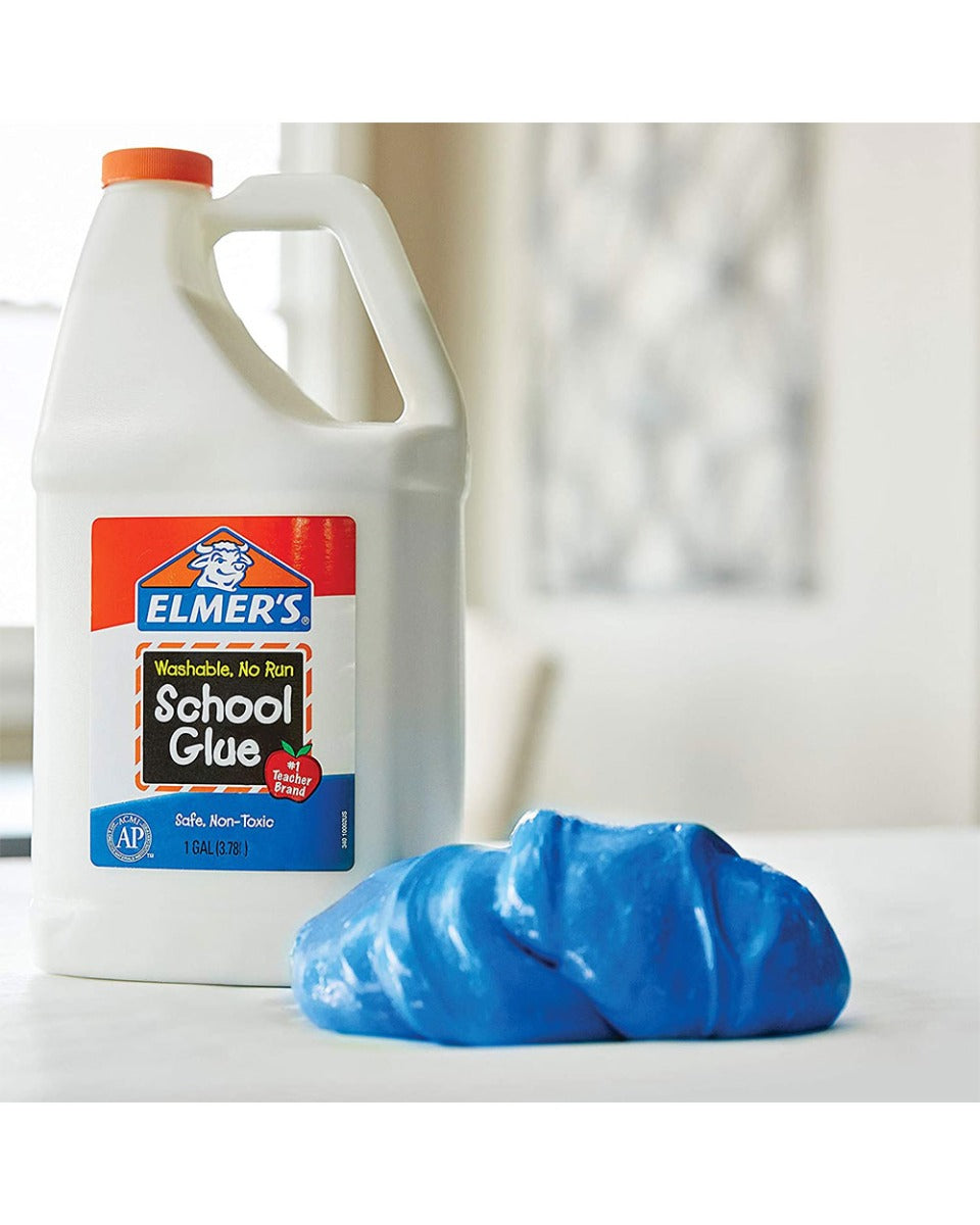 Elmer's-White Liquid School Glue 1 Gallon